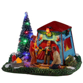 Lemax Table Accent Lemax The Festive Outdoors, B/O (4.5V)